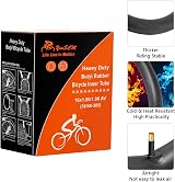 YunSCM 2-Pack 16x1.50/1.75/1.90 Heavy Duty Bike Tubes AV32 Schrader view 7