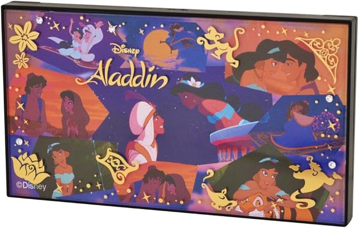 Amazon Its Demo限定デザイン Disneyデザインマルチパレット ディズニープリンセス ジャスミン ピンクパープル Its Demo イッツデモ メイクパレット 通販