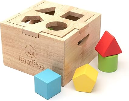 best wooden shape sorter