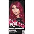 Splat Midnight Semi Permanent Hair Dye Kit, 1 Application, Includes Deep Reconstructor Conditioner, Lasts 30 Washes, No Bleach Required, Vegan & Cruelty Free Hair Color