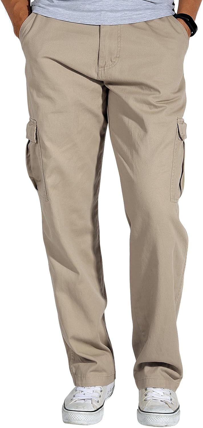 mens cargo pants amazon