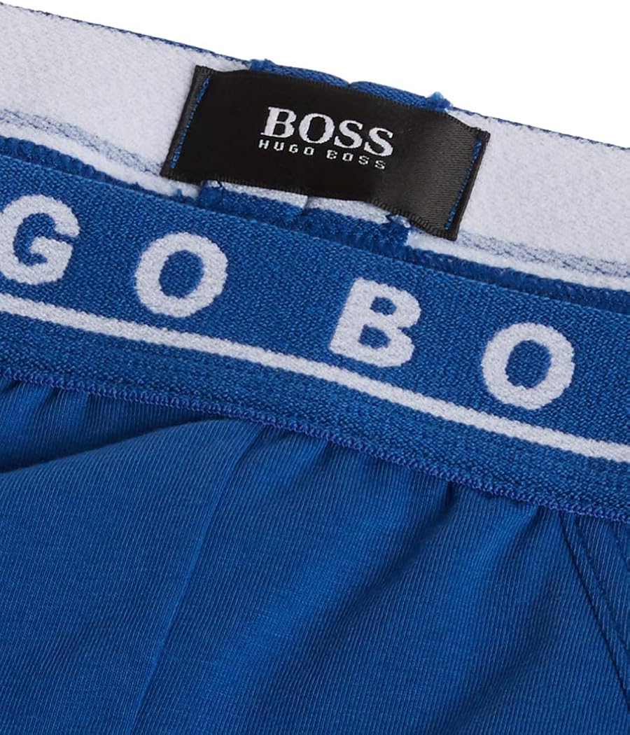 HUGO BOSS Men's 3-Pack Classic Regular Fit Stretch Briefs at  Men’s Clothing store