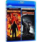 Halloween 2 Movie Collection Double Feature, (Halloween / Halloween II) Blu-Ray]
