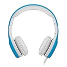 LilGadgets Connect+ Premium Volume Limited Wired Headphones with SharePort for Children - Blue