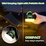 Lanktoo Rechargeable Camping Lantern with Remote Control USB C 5 Modes IP65 view 6