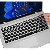Keyboard Cover for HP Pavilion x360 14" /HP 14 Laptop 14-dq 14-fq 14-bf 14-cm/cf 14-df/dk/ds 14m-ba/cd 14m-dh 14-dq0040nr 14-dq0052dx/dq6013dx/dq0760dx/dq0762dx 14-fq1025nr/fq0033dx(Not Fit 14m-dw/dy)