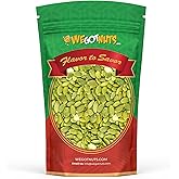 We Got Nuts Pumpkin Seeds Healthy Snacks 5Lbs (80oz) Bag | Raw Pepitas No Preservatives Added, 100% Natural With No Shell | For Baking, Salad Toppings, Cereal, Roasting | Low Calorie Nuts,