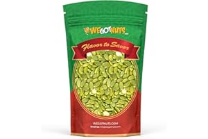 We Got Nuts Pumpkin Seeds Healthy Snacks 5Lbs (80oz) Bag | Raw Pepitas No Preservatives Added, 100% Natural With No Shell | For Baking, Salad Toppings, Cereal, Roasting | Low Calorie Nuts,