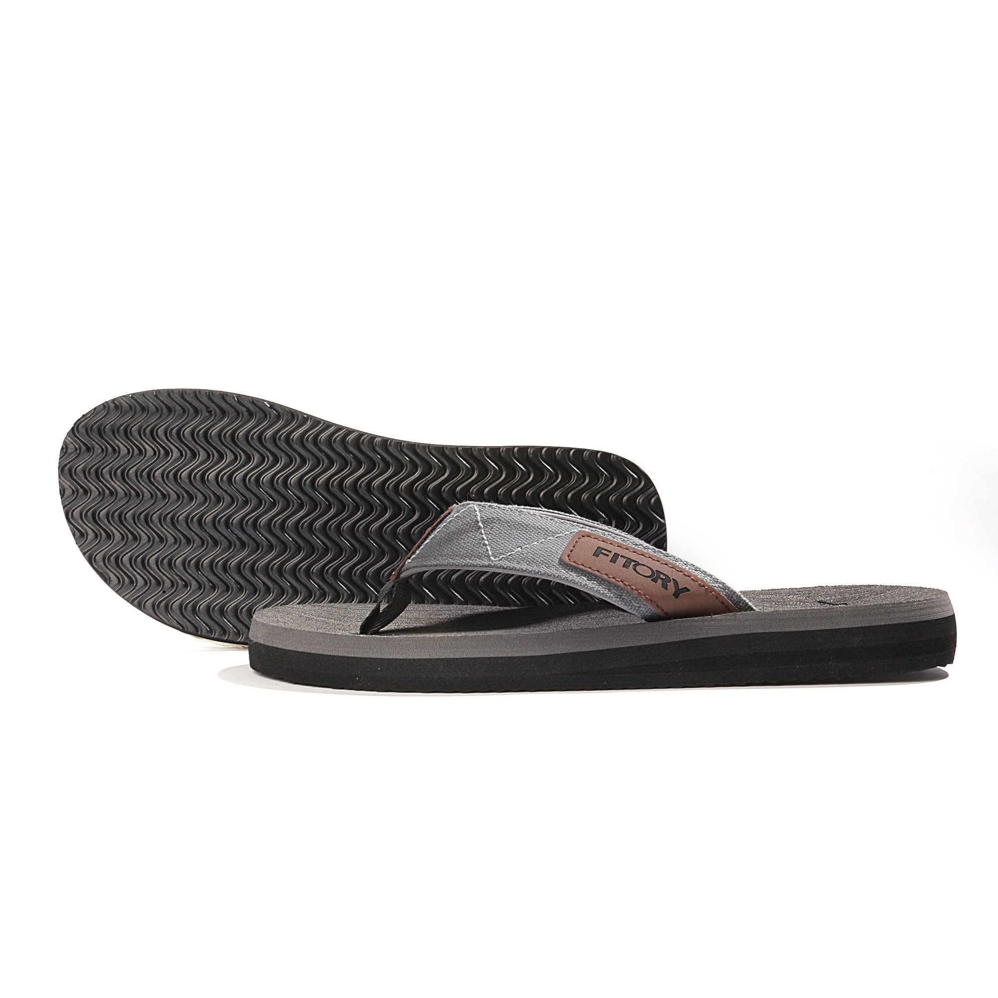 fitory men's flip flops