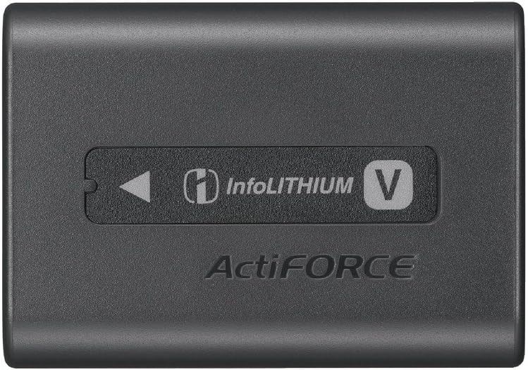Sony NP-FV70A V-Series Rechargeable Digital Camera Battery Pack, Black : Camera & Photo