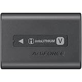 Sony NP-FV70A V-Series Rechargeable Digital Camera Battery Pack, Black