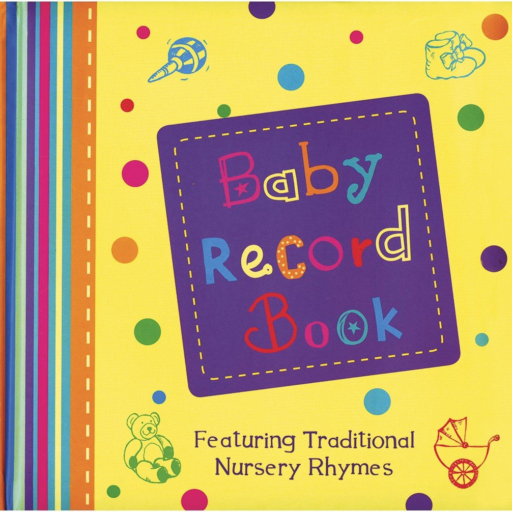 baby record book amazon