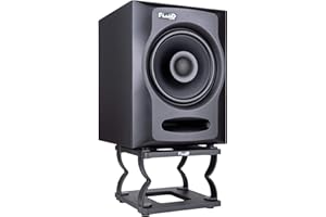 Fluid Audio, FA-DS8, Fluid Audio DS8 Desktop Stand (Pair)