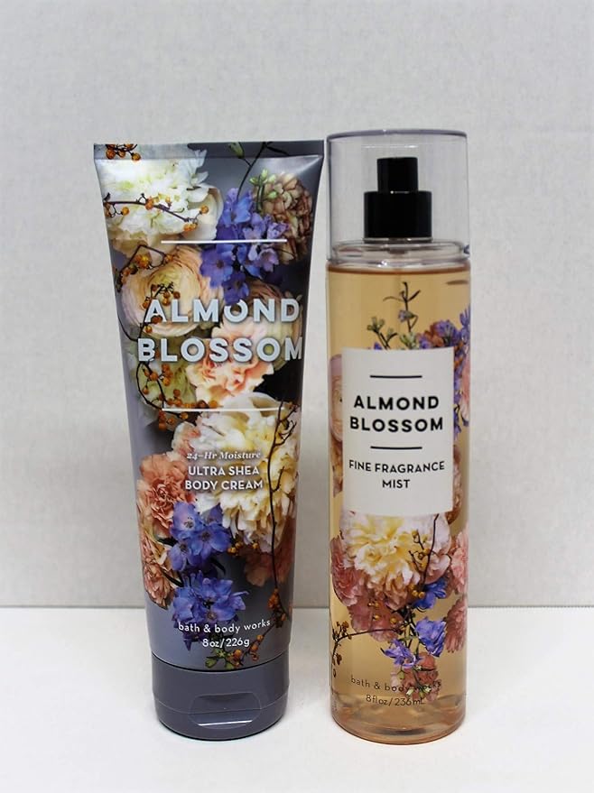 Bath and Body Works Almond Blossom Ultra Shea Body