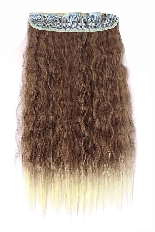 Kabello Silky Wavy Hair Extension For Wedding And Party Use For