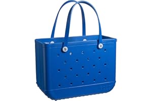 BOGG BAG Original Extra Large Tote Bag for Beach, Pool, Boat. Lightweight Waterproof Washable Durable All Purpose Tote Bag