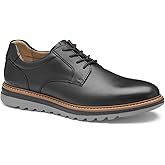 Johnston & Murphy Men's Braxton Plain Toe Lace-Up Dress Casual Oxford
