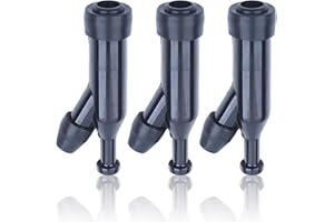 Adefol 3 x Spark Plug Cap Boots for HONDA GX120 GX160 GX200 GX240 GX270 GX340 GX390 Repl 30700-ZE1-013 30700-ZE1-015