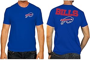 Team Fan Apparel NFL Pro Football Final Countdown Adult Cotton-Poly Short Sleeved T-Shirt for Men & Women