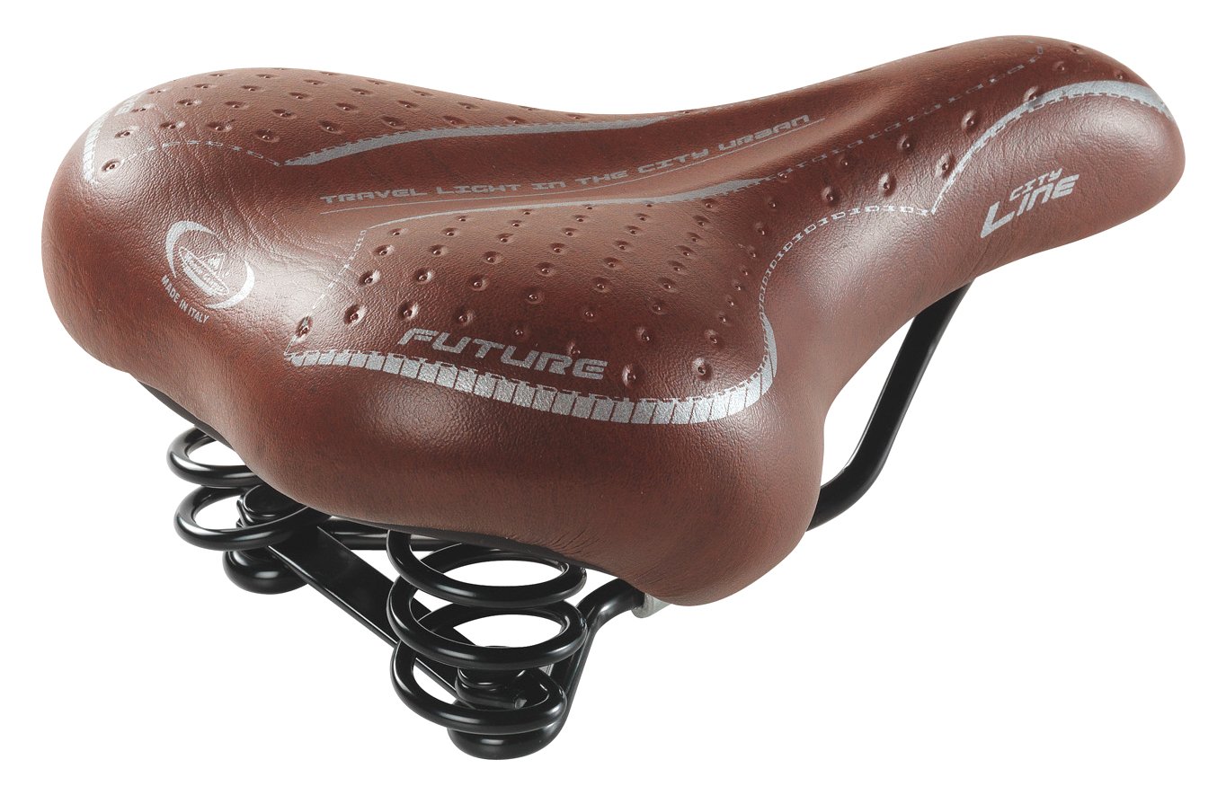 MONTEGRAPPA M.GRAPPA FUTURE LADY SADDLE BROWN SCANSANO W/SPRING