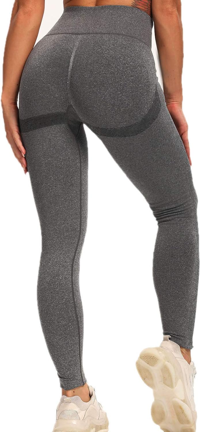 FITTOO Scrunch Butt Leggings Damen - Push Up Sportleggings High Waist
