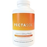 EcoNugenics PectaSol Modified Citrus Pectin for Total-Body Health & Optimal Aging - Clinically Researched & Patented - Daily 