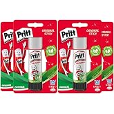 Pritt PK8MP Glue Sticks, 4 x 43g