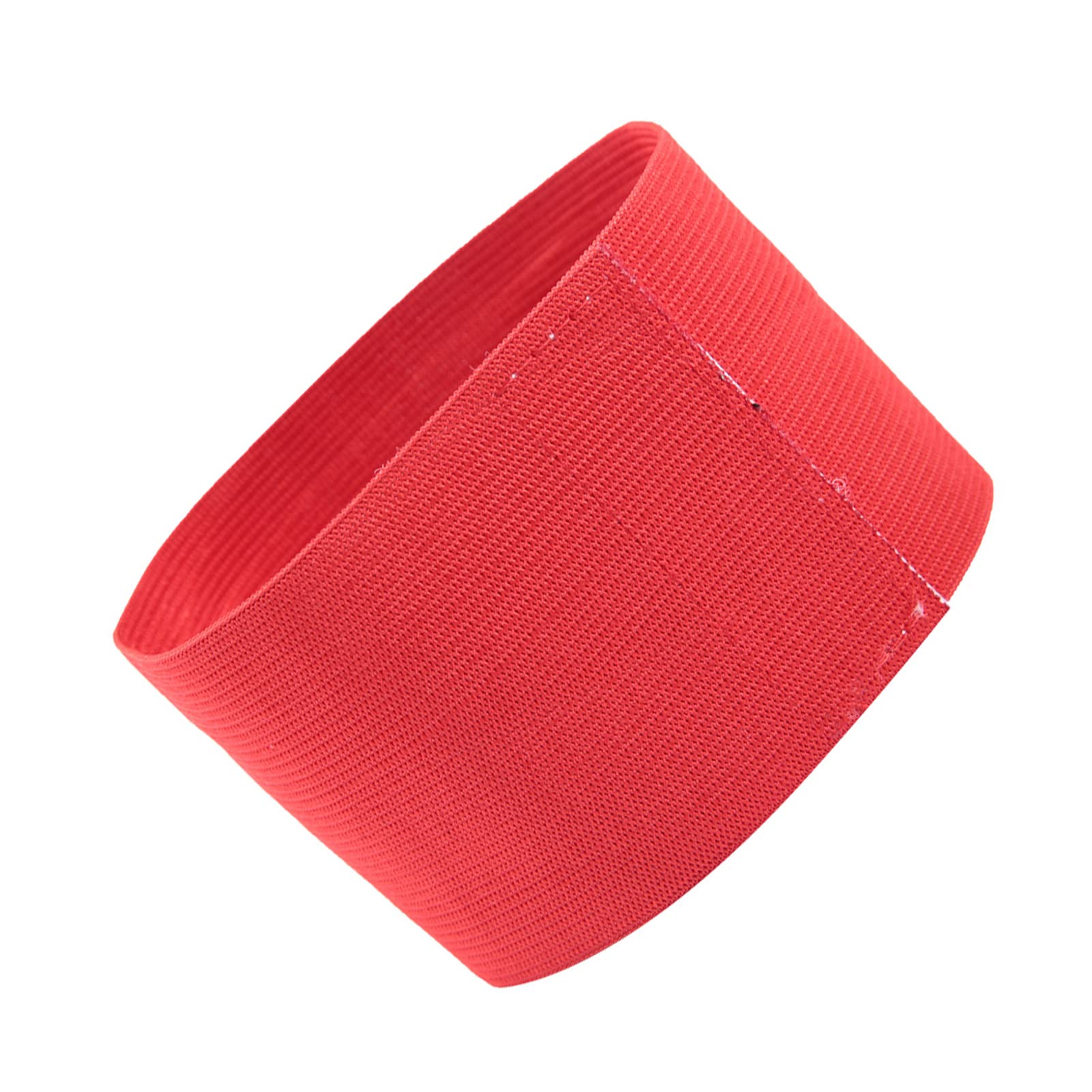 Yosoo Health Gear Captain Armband, Outdoor Soccer Sports Team Groups Armbands Adjustable Player Bands For Adult Youth Nylon Training Elastic Arm Band Accessories (Red)