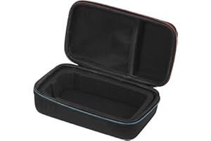 Multimeter Carrying Case, Portable Digital Multimeter Storage Bag, Shockproof Protection, 3 Removable Dividers, Compatible wi