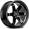 AVID.1 AV-06 Custom Wheel - 18x8.5, 35 Offset, 5x114.3 Bolt Pattern, 73.1mm Hub - Gloss Black Rim