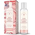 Bodyotics Premium Silicone Personal Lube, Hypoallergenic, Long-Lasting Formula, Stain-Free, Edible, & Skin-Friendly - Versatile for Diverse Moments - Elevate Your Experiences Today (4 Fl Oz)