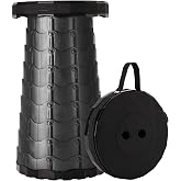 Upgraded Foldable Stool - Portable Collapsible Seat For Fishing & Outdoor
