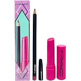 MAC M&middot;A&middot;C Cosmetics Holiday Exclusive Anything's Glossible Squirt Plumping Gloss Stick and Lip Pencil Duo Set - Edge to Edge/Amped