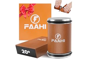 FAAHI Rolling Knife Sharpener for Industrial Diamonds A Set of Knife Sharpener Tool for Grinding and Polishing Blades Simple Home Knife Sharpener Support 15° and 20° Magnetic Inclination.