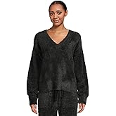 PJ Salvage Women's Cozy and Chich Long-Sleeve Sleep Top