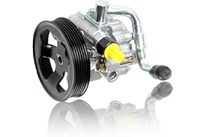 Autodevil 21-5168 Power Steering Pump, Fit for 1998-2002 Prizm 1.8L, 1998-2002 Corolla 1.8L, Replacement for 4432002034