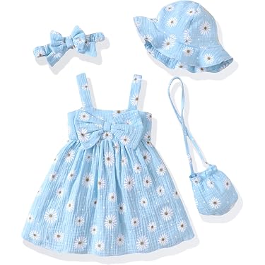 Amazon Best Sellers: Best Baby Girls' Playwear Dresses