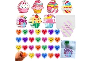 Mchochy 28 Pack Valentines Day Gifts Cards with Heart Stress Balls for Valentine Party Favors Valentine School Classroom Prizes Exchange Gift