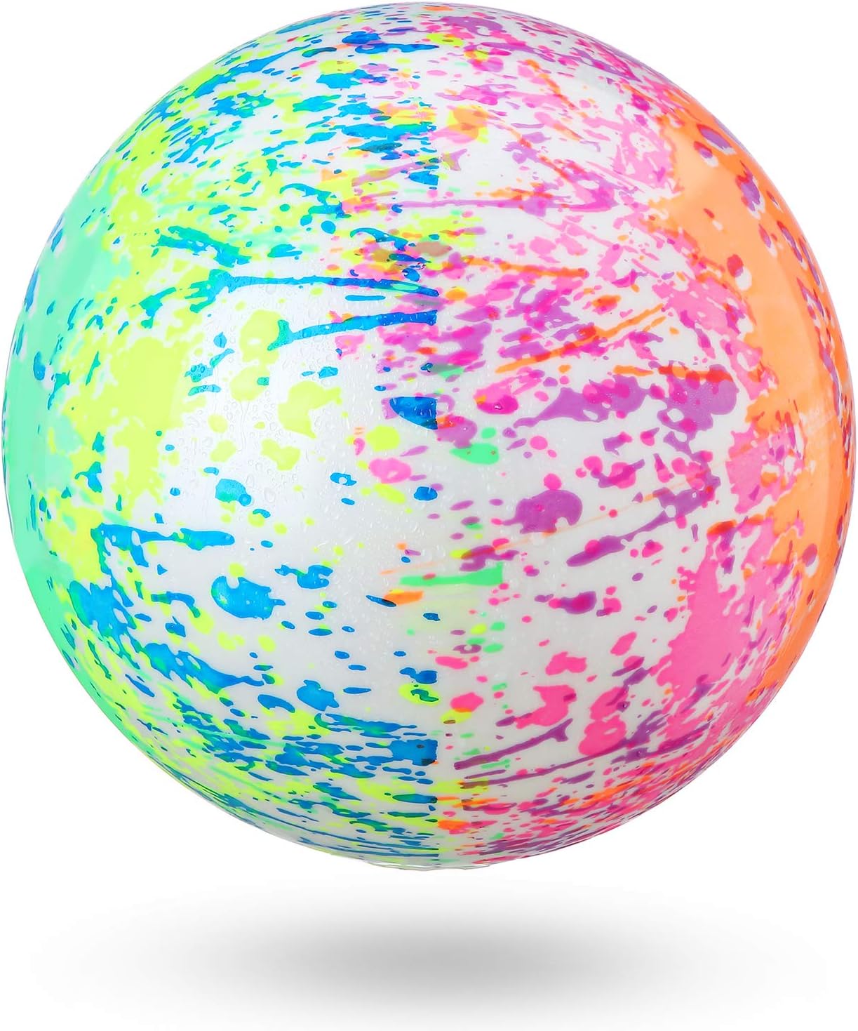 Hiboom Swimming Pool Toys Ball, Underwater Game Swimming Accessories Pool Ball for Under Water Passing, Dribbling, Diving and Pool Games for Teens, Adults, Ball Fills with Water (Water Color): Toys & Games