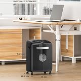 Bonsaii Heavy Duty Paper Shredder 60-Min 18-Sheet Cross Cut 23L Bin C149-C view 7