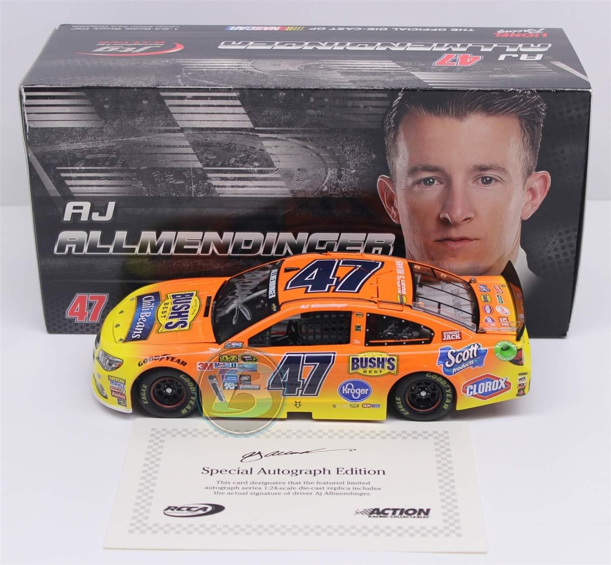 aj allmendinger diecast cars