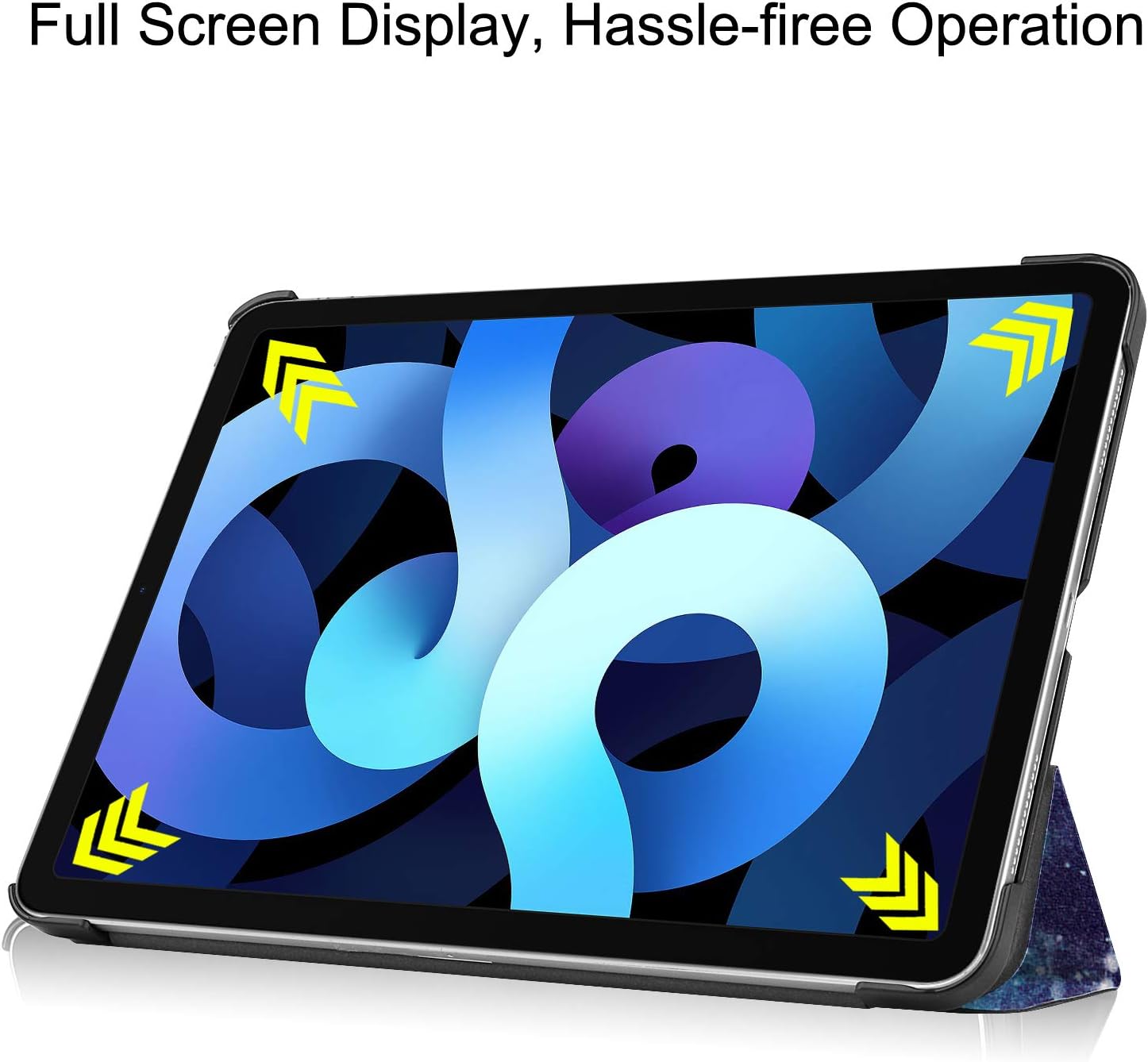 Lobwerk Tablet Case for Apple iPad Air 4 2020 4th Generation 10.9 Inch Slim Case with Stand Function and Auto Sleep/Wake Function - Image 4