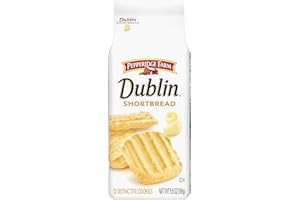 Pepperidge Farm Dublin Shortbread Cookies, 5.5 Oz Bag