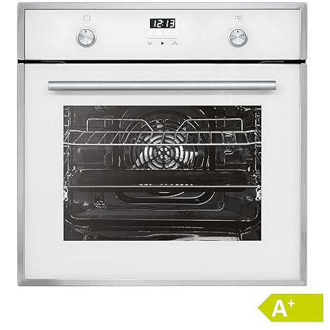 Bomann EBO 9611 IX Backofen Elektro/A / 58 L/A+ / weiß