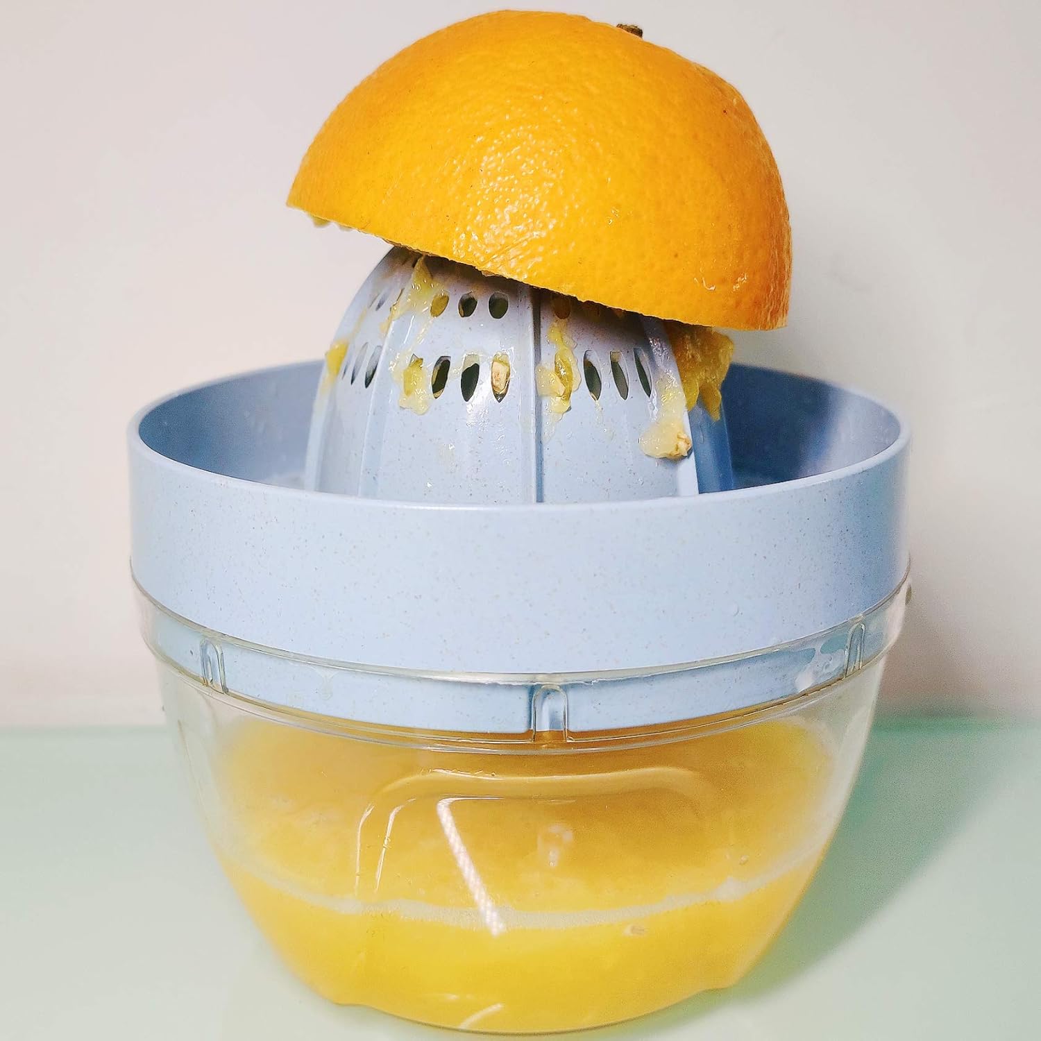 Tritatutto Manuale Con 5 Lame In Acciaio - Tritaverdure Da Cucina Senza Elettricità - Foto 10