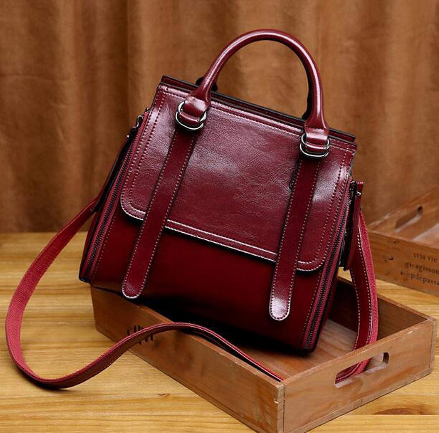 tan leather handbags sale