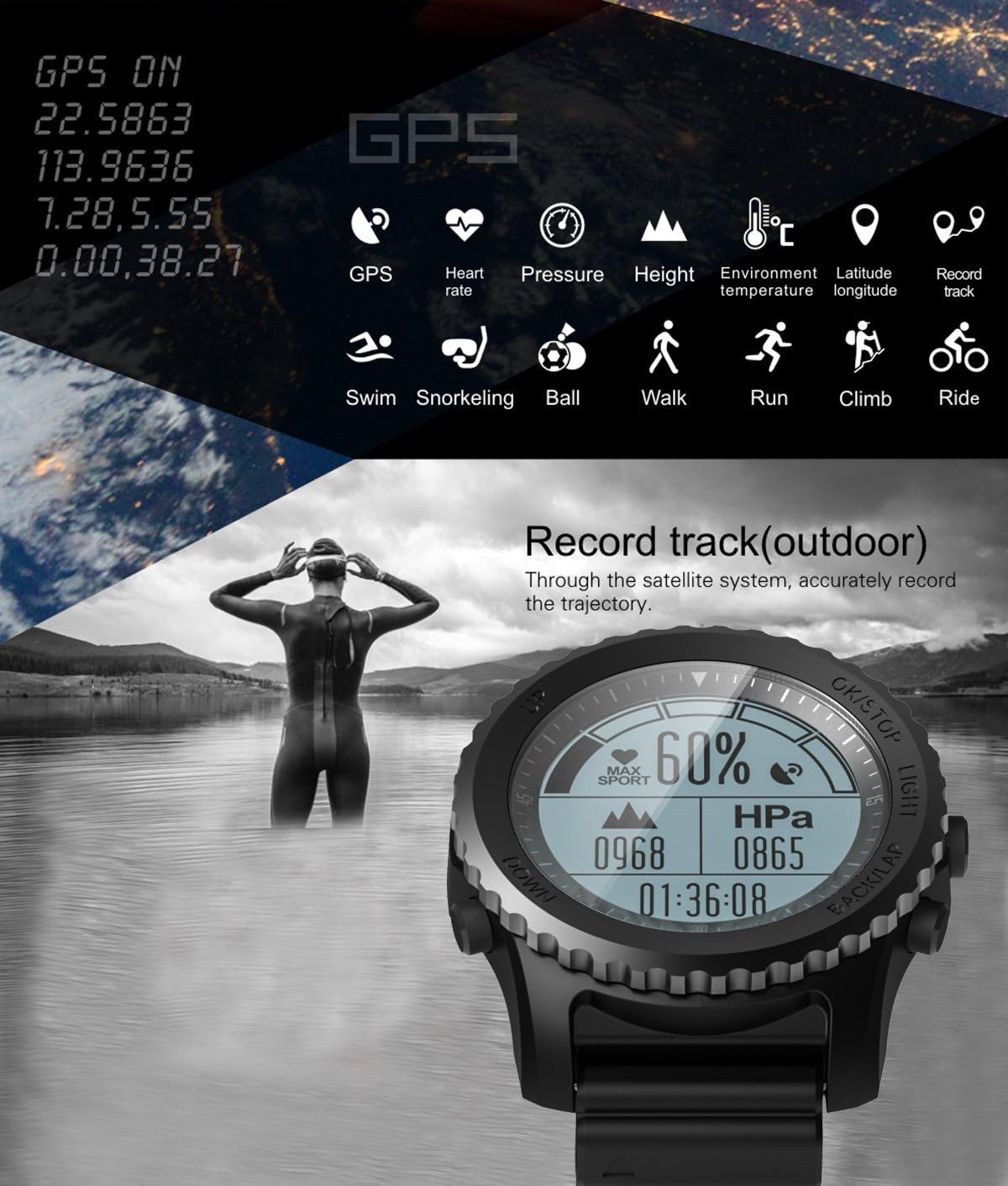 smartwatch barometer gps
