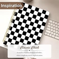 Stanoha Cute Spiral Notebook journal A4 Aesthetic