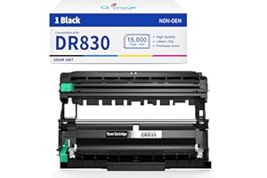 DR830 Drum Unit Replacement for DR 830 DR-830 TN830 TN830XL Drum Unit Work with DCP-L2640DW HL-L2400D HL-L2405W HL-L2480DW HL