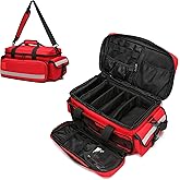 Be-Better Medical Bag,First Aid Bag,First Responder Bag for Trauma,Emergency Medical Bag Organizer,Trauma Bag with Detachable Dividers for Nurses,Home Health Care, EMT(Bag Only)